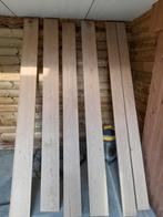 Massief eiken planken te koop, Doe-het-zelf en Bouw, Hout en Planken, Ophalen, Eiken