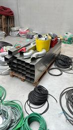 Afvoerbuizen zink 120x120, Doe-het-zelf en Bouw, Ophalen, Zink