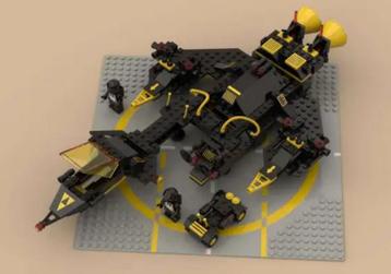 LEGO Space Blacktron 6954 Renegade beschikbaar voor biedingen
