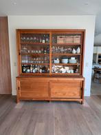 Vitrinekast in teak, Ophalen, Gebruikt