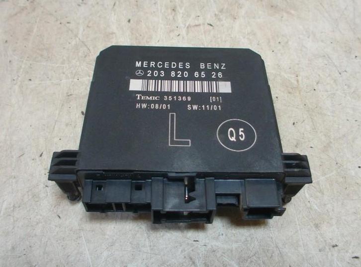 COMPUTER deur links achter C Combi (S203) (203-820-65-26), Auto-onderdelen, Elektronica en Kabels, Mercedes-Benz, Gebruikt