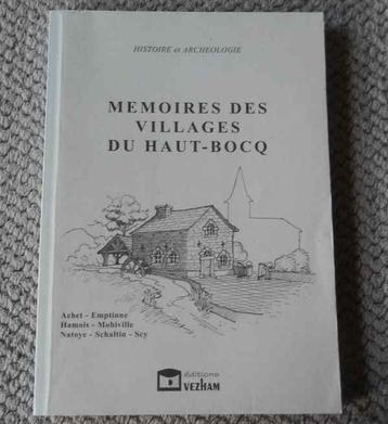 Mémoire des villages du haut Bocq Num 1 Schaltin Hamois, Enlèvement ou Envoi, Utilisé