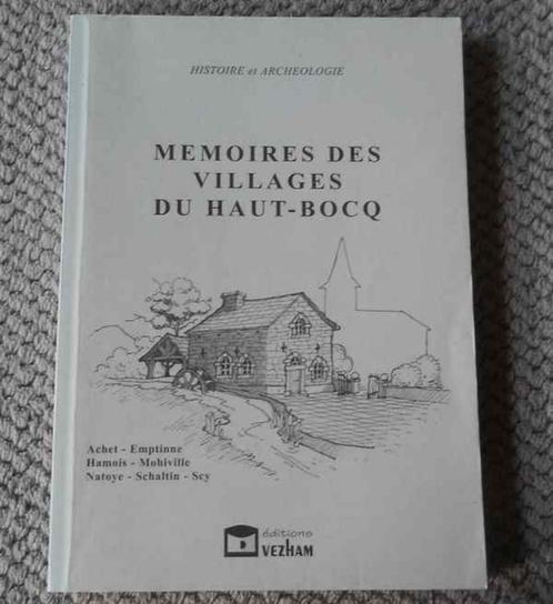 Mémoire des villages du haut Bocq Num 1 Schaltin Hamois, Boeken, Geschiedenis | Nationaal, Gelezen, Ophalen of Verzenden