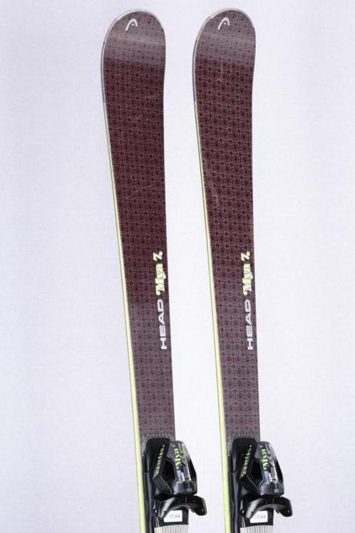 Skis 163 cm pour femmes HEAD MYA 7, cerise, Era 3.0 + Head M, Sports & Fitness, Ski & Ski de fond, Utilisé, Skis, Head, Carving