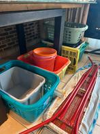 Laatste week inboedel verkoopEmmers/ wasmanden / bakken, Ophalen