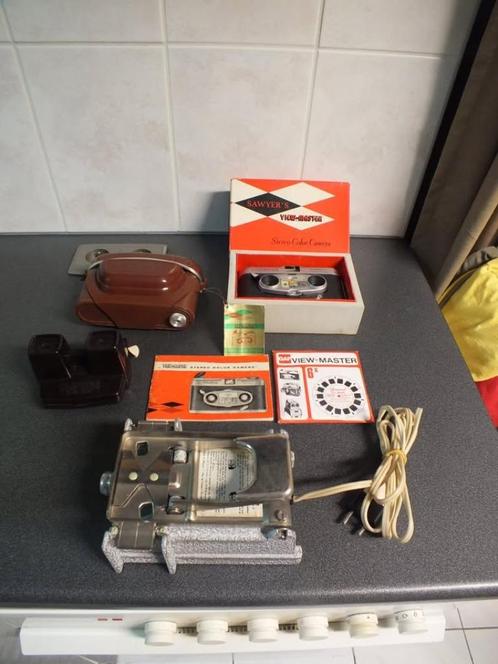 Volledig set om zelf Viewmaster schijfjes aan te maken., Antiek en Kunst, Curiosa en Brocante, Ophalen of Verzenden