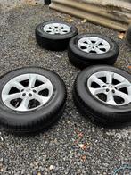 4x Originele Velgen + Banden Nissan Navara – 255/65 R17 H, Auto-onderdelen, Ophalen, Band(en)