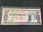 $ 20 BANK OF GUYANA, Postzegels en Munten, Munten | Afrika, Guinee, Ophalen of Verzenden, Losse munt