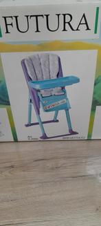 Chaise haute pour enfant FUTURA avec table intégré,  NEUF, Comme neuf, Enlèvement