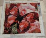 Gemaakte diamond painting van 30 op 30 cm., Ophalen, Nieuw