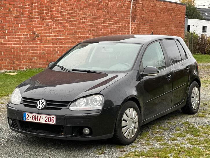 Volkswagen Golf 5 – 6 versnellingen – Export, Auto's, Volkswagen, Bedrijf, Golf, Diesel, Ophalen