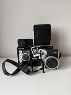 Fujifilm instax mini 90 - neo classic + hoes, Audio, Tv en Foto, Ophalen, Zo goed als nieuw, Polaroid, Fuji