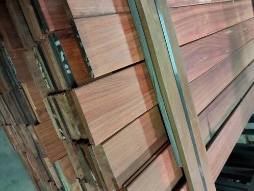 padoek 21mm dik 140mm breed 2 pakken b keus ook 8 pakken b-f, Tuin en Terras, Palen, Balken en Planken, Ophalen