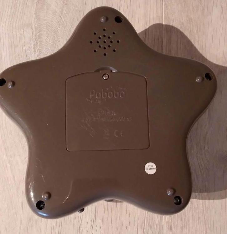 Pabobo beige projector met melodie, Enfants & Bébés, Chambre d'enfant | Aménagement & Décoration, Utilisé, Lampe, Enlèvement