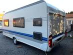 Caravane familiale Hobby pour 7 personnes, Caravanes & Camping, Hobby, Coin salon convertible, Particulier, Plus de 6
