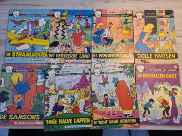 Oude Jommeke strips beschikbaar voor biedingen