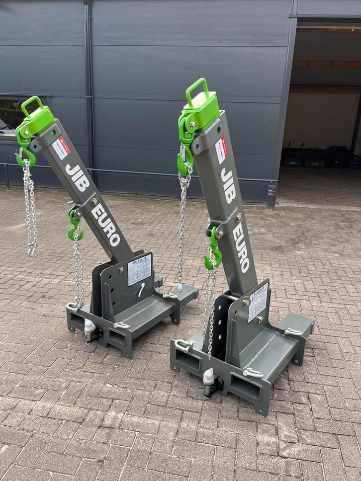 Nieuwe Hijsjib Hijsbok Eurojib heftruck, Doe-het-zelf en Bouw, IJzerwaren en Bevestigingsmiddelen, Nieuw, Ophalen of Verzenden