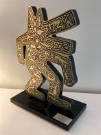 Keith Haring: sculptuur van acrylglas met certificaat, Antiek en Kunst, Ophalen of Verzenden