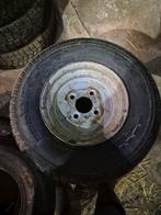 Pneu avec jante 10" remorque