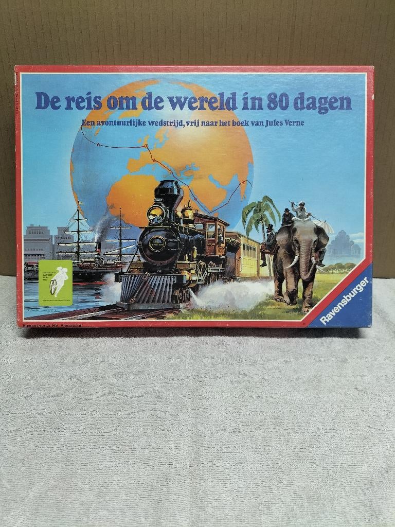 De reis om de wereld in 80 dagen, Hobby en Vrije tijd, Ophalen, Zo goed als nieuw, Ravensburger