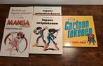 5 boeken: Leren tekenen - Manga - anatomie - cartoon, Gelezen, Geschikt voor kinderen, C. Hart, Ophalen