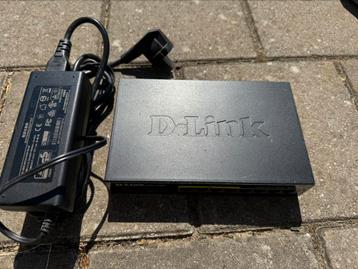 Dlink poe switch beschikbaar voor biedingen