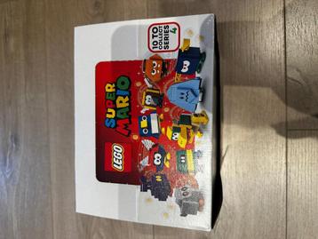 lego super mario complete serie 4 figures beschikbaar voor biedingen