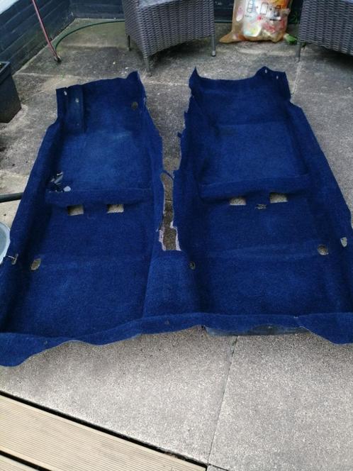 Blauwe vloermat SUBARU FORESTER SF TURBO  1997/2001, Auto-onderdelen, Interieur en Bekleding, Subaru, Gebruikt, Ophalen of Verzenden