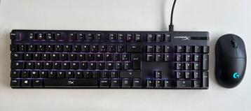 Pack gaming - Logitech G PRO + HyperX Alloy Origins beschikbaar voor biedingen