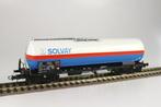 HAG 76023 wagon citerne solvay SNCB époque IV ho dc, Hobby & Loisirs créatifs, Trains miniatures | HO, Neuf, Autres marques, Enlèvement ou Envoi