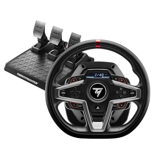 volant Thrustmaster T248P pour Playstation et PC, Games en Spelcomputers, Spelcomputers | Sony Consoles | Accessoires, Zo goed als nieuw