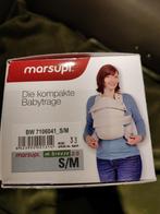 Marsupi zomer draagzak S/M, Kinderen en Baby's, Ophalen, Zo goed als nieuw, Draagzak