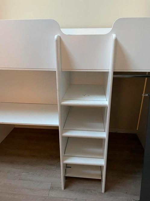 Hoogslaper, Kinderen en Baby's, Kinderkamer | Stapelbedden en Hoogslapers, Gebruikt, Hoogslaper, Ophalen