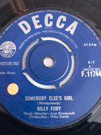 BILLY FURY. POPCORN. GOED 45T, Cd's en Dvd's, Vinyl Singles, Gebruikt, Ophalen of Verzenden