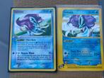 Pokemon - Suicune Cards: Aquapolis & Nintendo Black Star, Enlèvement ou Envoi, Comme neuf, Autres types, Foil