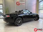 Mazda MX-5 1.8L MIATA 126PK 5MT, 174 g/km, 93 kW, Cabriolet, Zwart