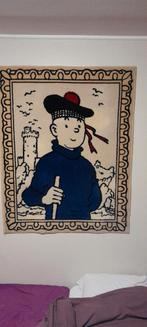 TAPIJT TINTIN L ILE NOIRE MERK AXIS, Verzamelen, Ophalen, Zo goed als nieuw