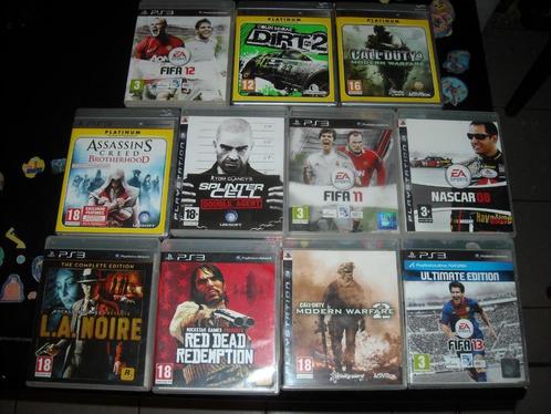 Lot van 11 PS 3 games, Games en Spelcomputers, Games | Sony PlayStation 3, Gebruikt, Overige genres, Ophalen