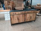 Sterre dressoir 175 cm nieuw uit de doos, Neuf, 25 à 50 cm, 150 à 200 cm, Industrieel
