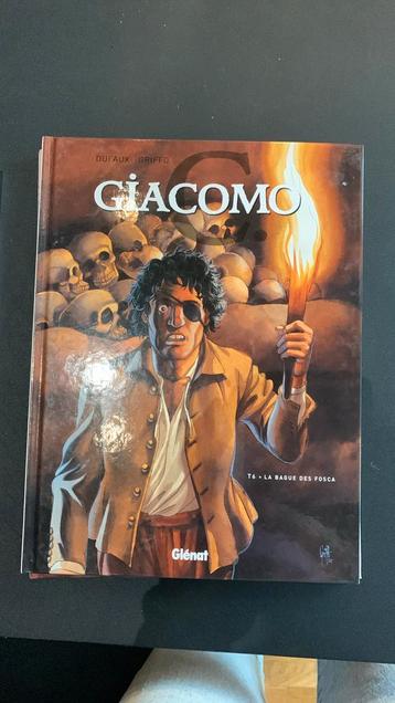 Giacomo T6 La bague des fosca, Livres, Enlèvement ou Envoi, Comme neuf