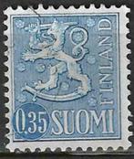 Finlande 1963 - Yvert 539 - Lion (ST), Timbres & Monnaies, Timbres | Europe | Scandinavie, Envoi, Finlande