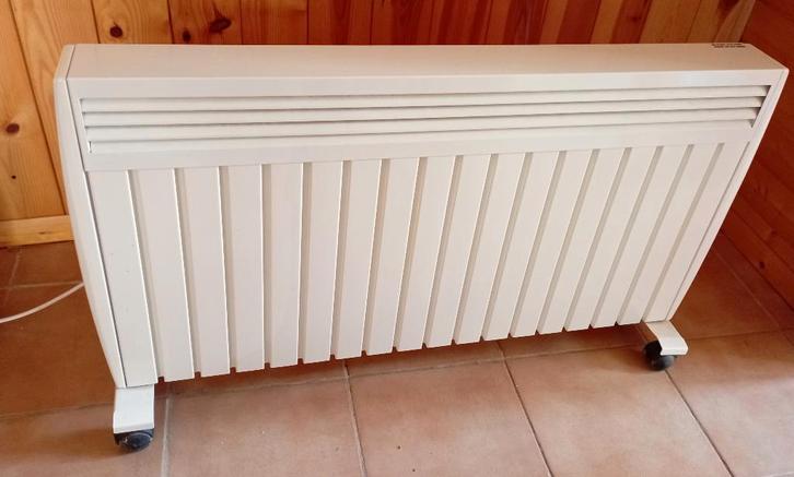 Convecteur électrique mobile ATERNO FX 2100W, Maison & Meubles, Maison & Meubles | Autre, Comme neuf, Enlèvement