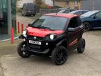 Aixam Mega Full electrisch bj 2023, Auto's, Aixam, Leder, 6 kW, Rood, Voorwielaandrijving