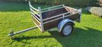 aanhangwagen +/- 500kg -  265x146 (160x100)cm, Auto diversen, Aanhangers en Bagagewagens, Ophalen, Gebruikt