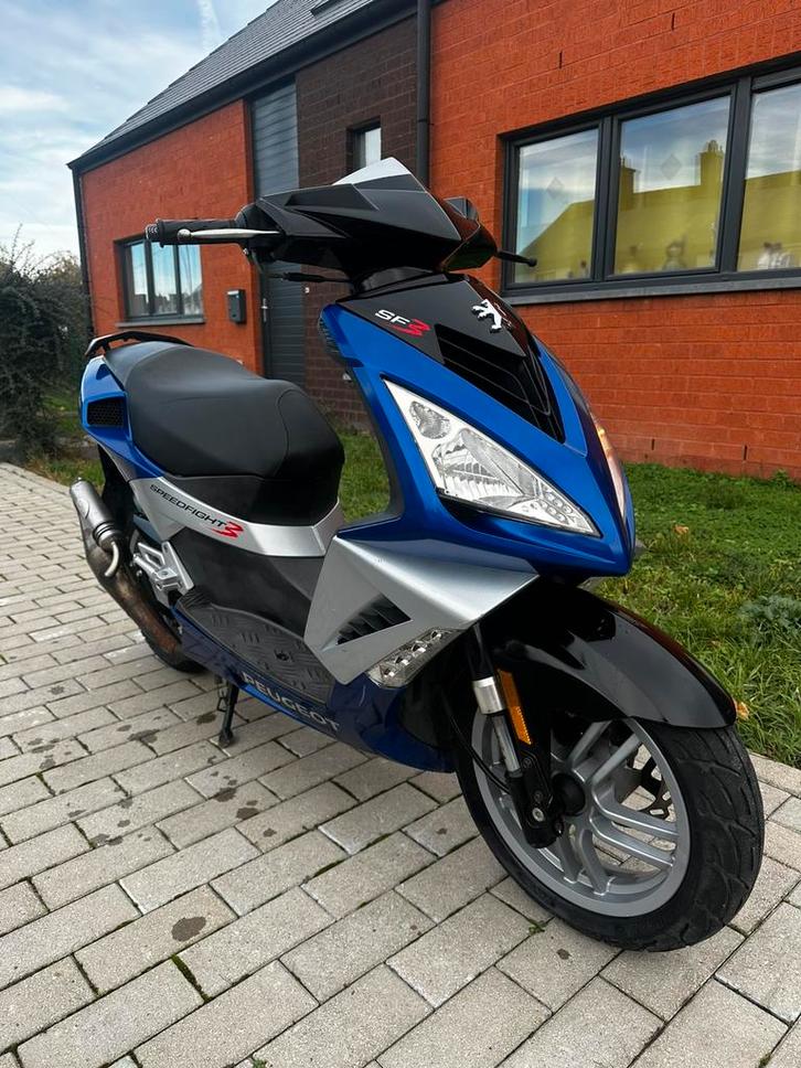 Scooter Peugeot speedfight 3 classe A, Fietsen en Brommers, Scooters | Overige merken, Zo goed als nieuw, Ophalen