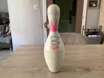 Vintage bowlingkegel (40 cm)
