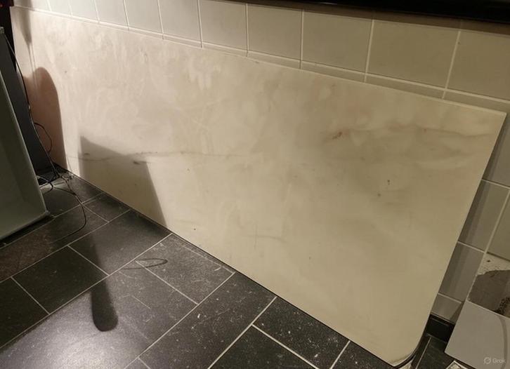 Grande dalle de marbre blanc, Bricolage & Construction, Dalles & Carrelages, Utilisé, Autres types, Marbre, 60 cm ou plus, 60 cm ou plus