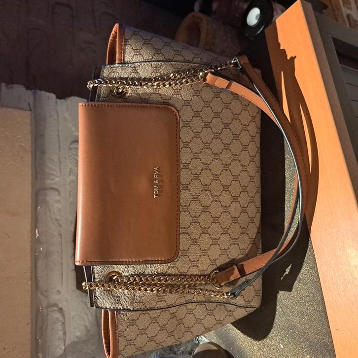 handtas tom en eva, Handtassen en Accessoires, Tassen | Damestassen, Nieuw, Handtas, Ophalen of Verzenden