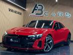 Audi e-tron GT 93.4 kWh Quattro * UNIQUE * GAR 12 MOIS *, Auto's, Automaat, 4 deurs, Gebruikt, Zwart