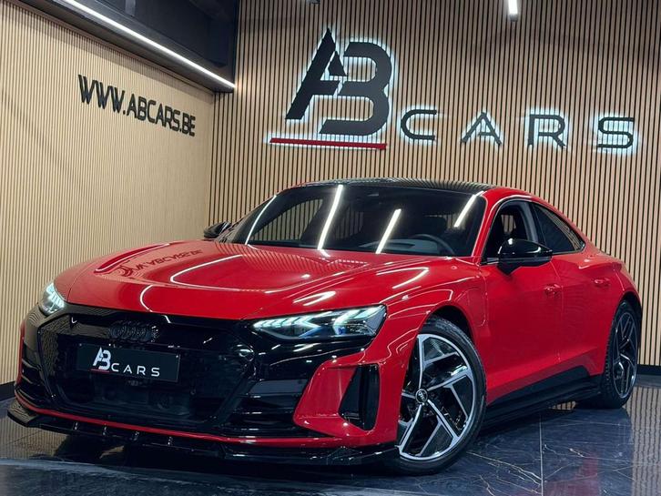 Audi e-tron GT 93.4 kWh Quattro * UNIQUE * GAR 12 MOIS *, Auto's, Audi, Bedrijf, Te koop, e-tron GT, 360° camera, 4x4, ABS, Achteruitrijcamera